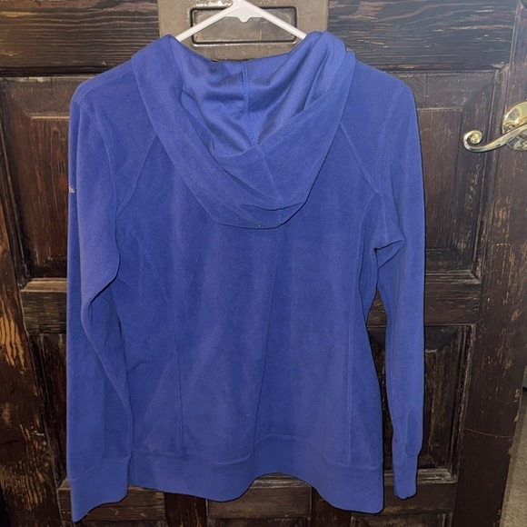 Women’s Columbia fleece hoodie size medium - Picture 3 of 5